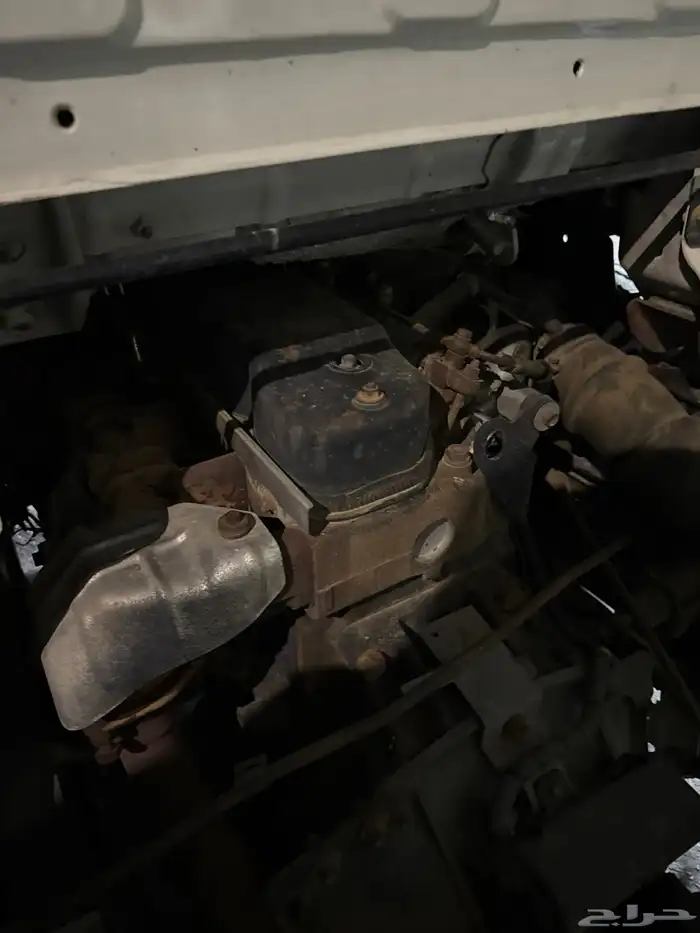 قلاب ايسوزو 1990 على الشرط ديزل 26