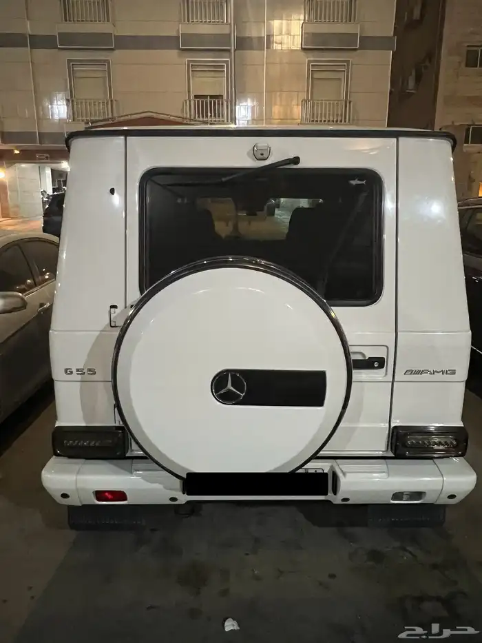 مرسيدس G55 موديل 2012 AMG للبيع 4