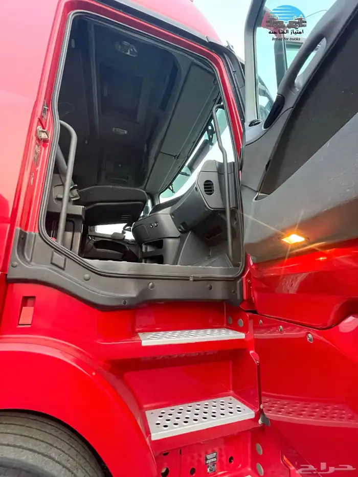 راس مرسيدس اكتروس MP3 1846 موديل 2011 استخدام حشمه 18