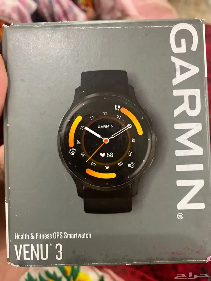 ساعة garmin venu3 قارمن فينو3 0