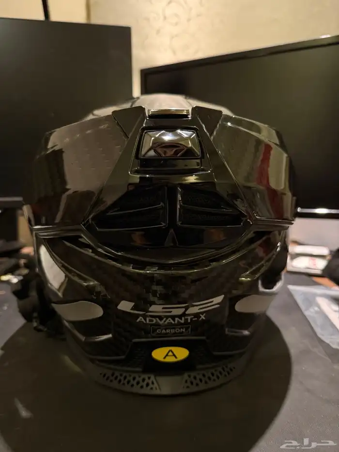 خوذة LS2 فل كاربون مقاس XL 1