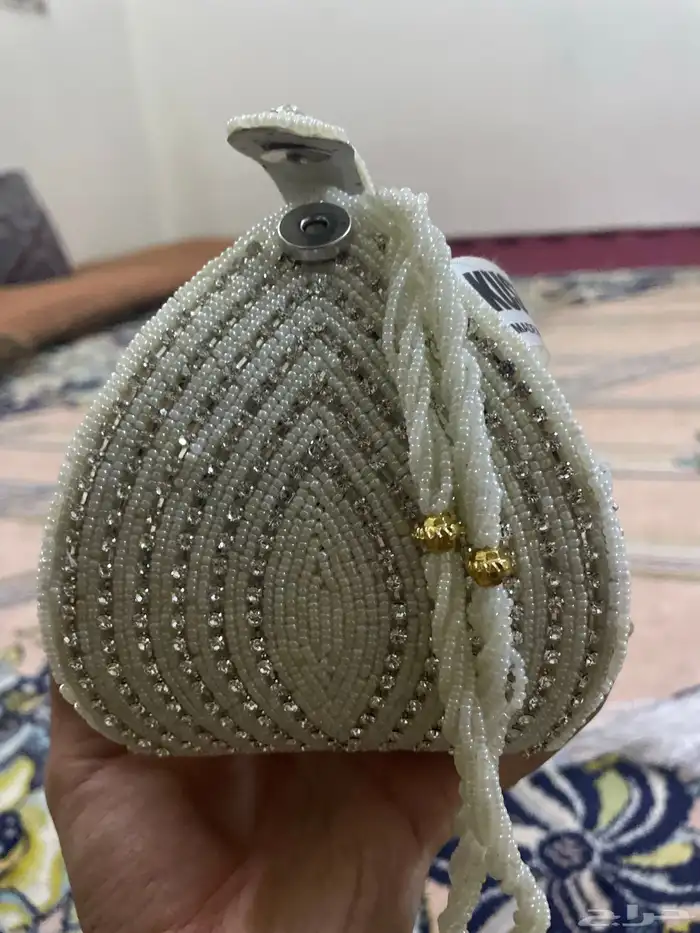 شنط صناعه هندي احذيه هندي يدويه فخمة 5