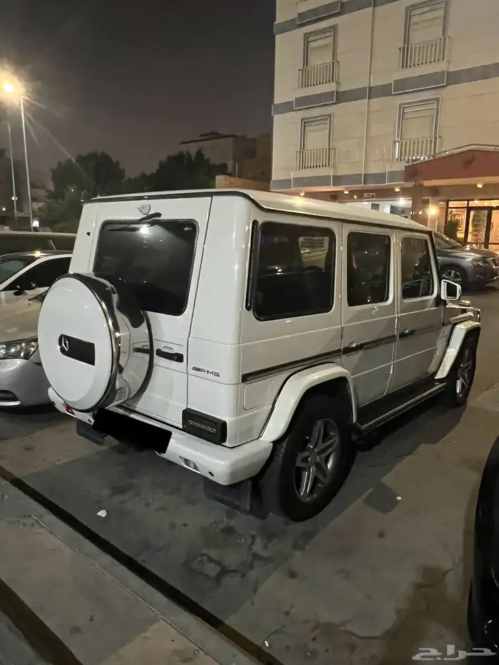 مرسيدس G55 موديل 2012 AMG للبيع 3