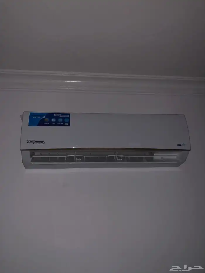 مكيف سبيلت 18 الف وحده 1.5طن سوبر جينرال 2