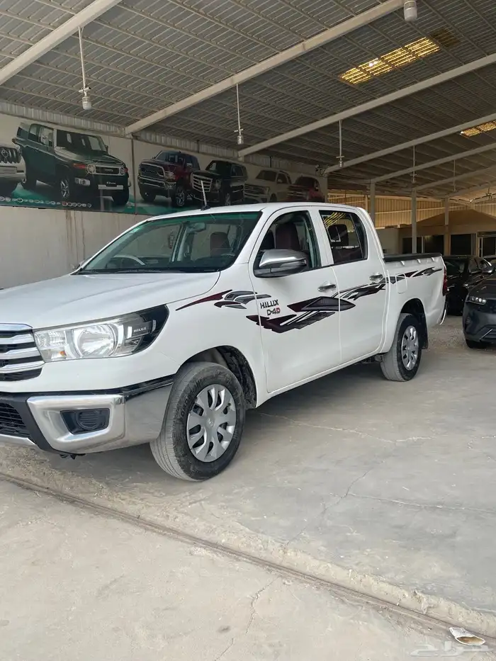 للبيع هايلكوس ديزل 2021 0