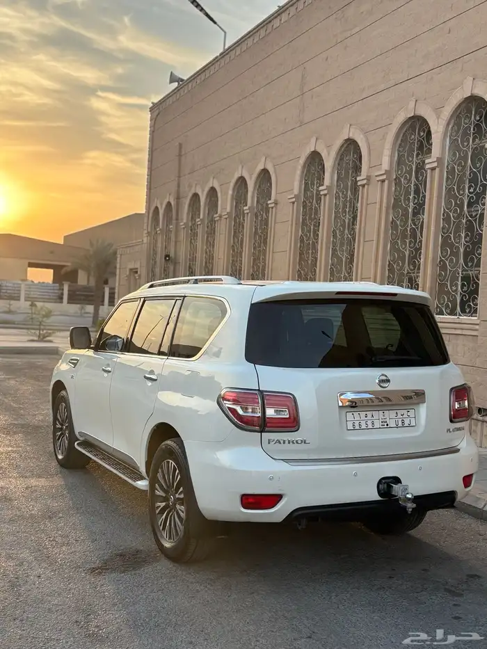 باترول بلاتينيوم 2015 2