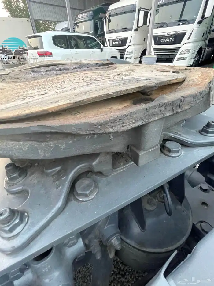 راس مرسيدس اكتروس MP3 1846 موديل 2011 استخدام حشمه 19