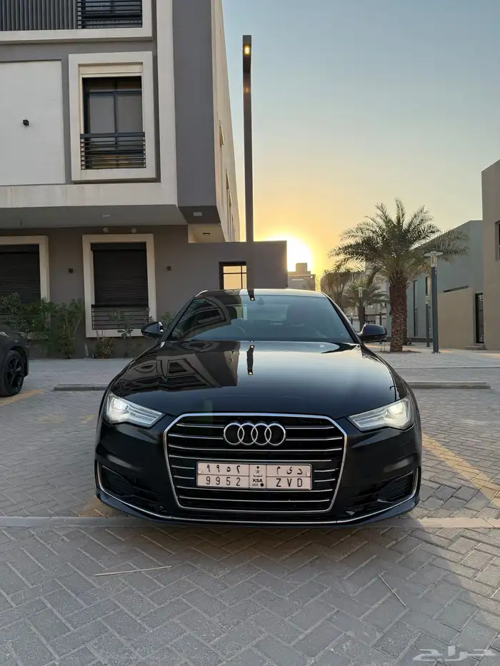 للبيع أودي A6 2016 نظيف خالي من الحوادث 16