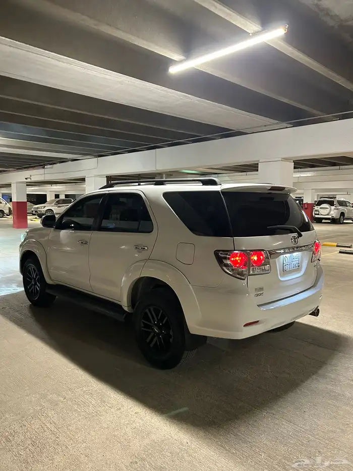 فورتشنر 2014 وكاله شرط بودي محركات مكينه مخزن ماشي 170 الف 8