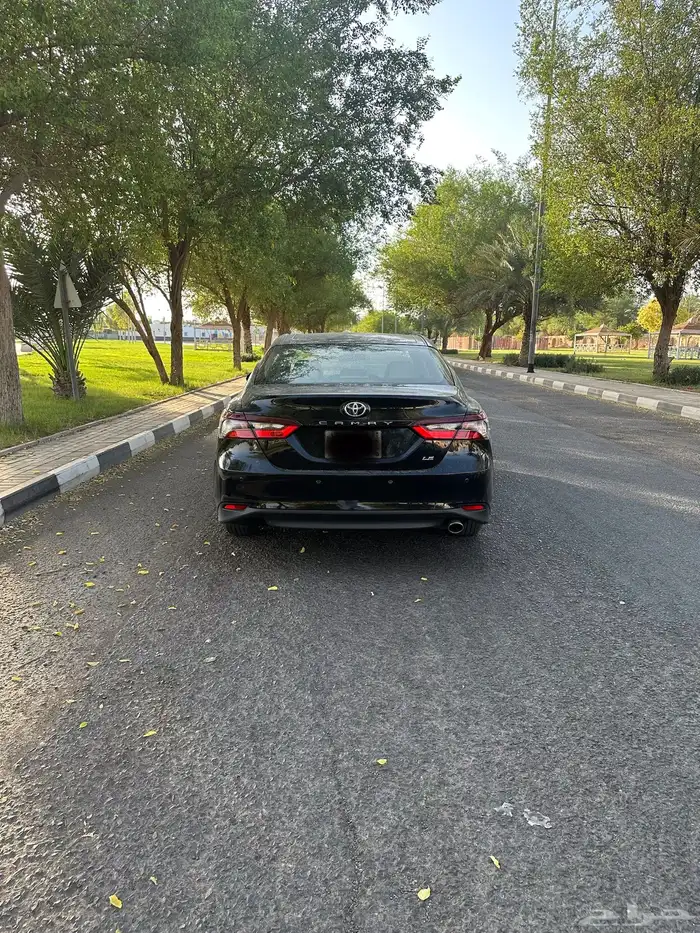 كامري أسود ستاندر طيس سعودي وارد عبد اللطيف جميل 2024 15