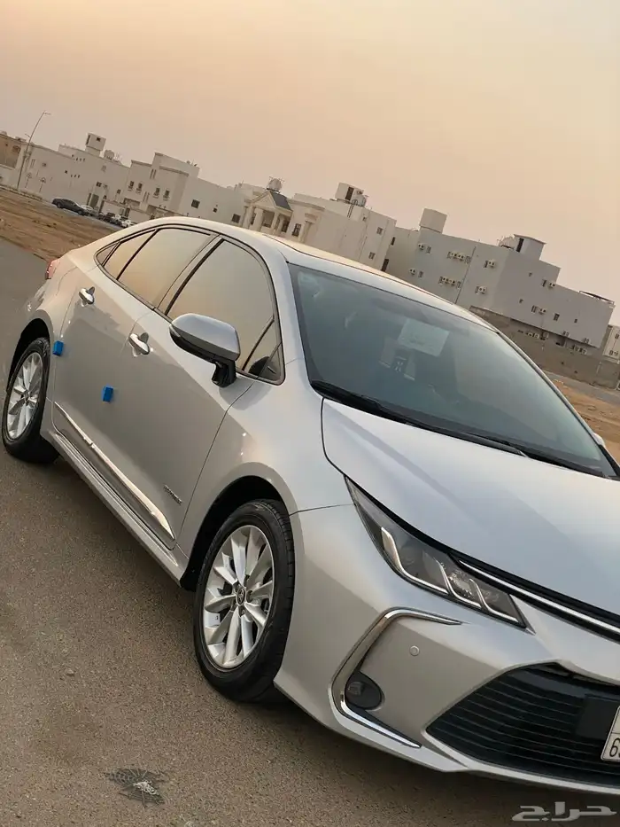 كرولا 2022وكاله فل كامل بصمه دخول ذكي فتحه مكينه 2000سعودي 1