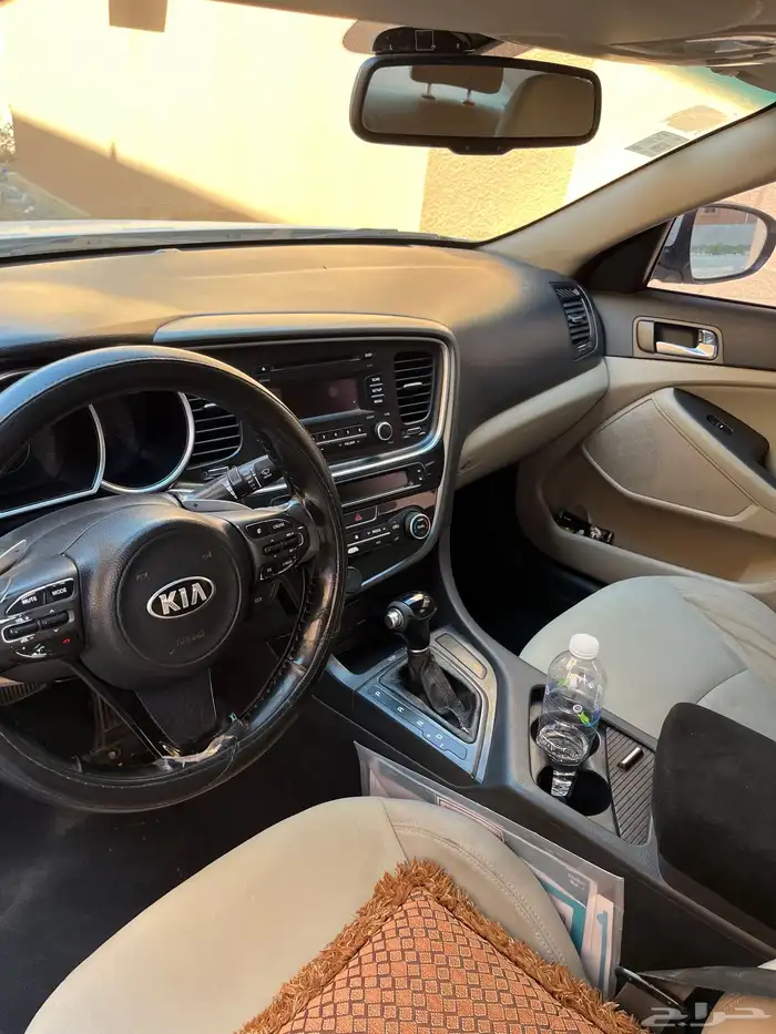 كيا اوبتيما موذيل 2015 للبيع 6