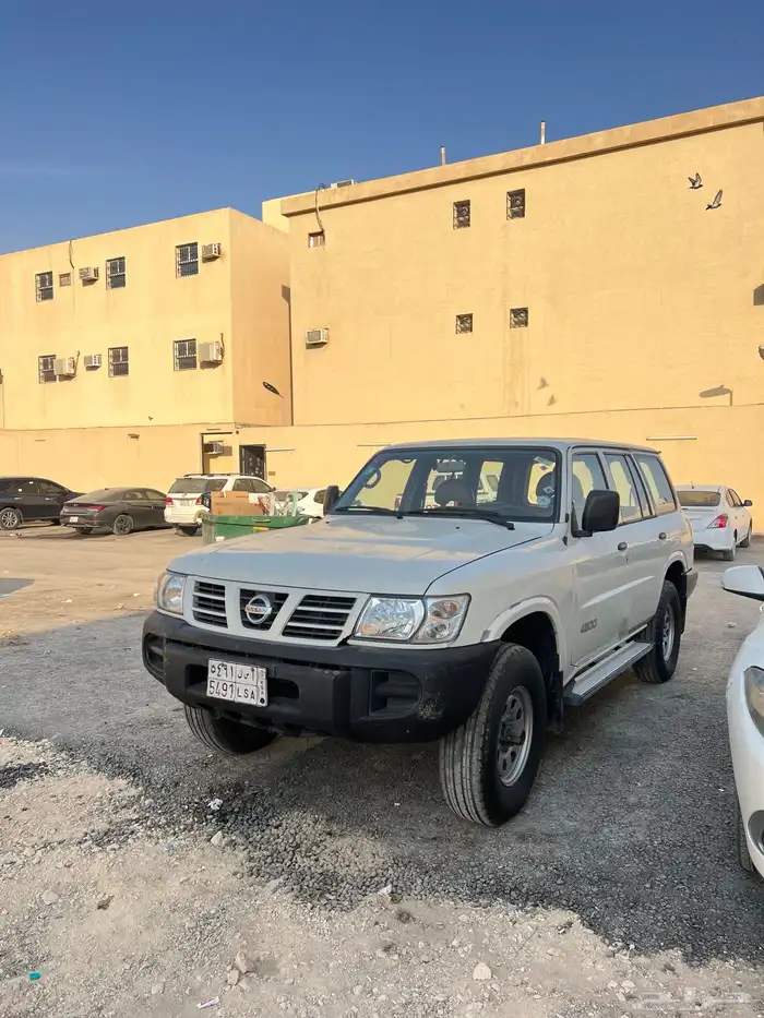 جيب باترول نيسان2003 2