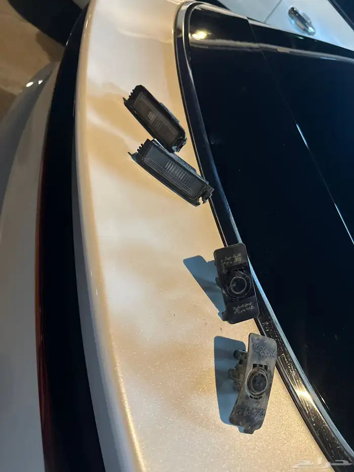 حساسات خلفيه كيا5 2024 2