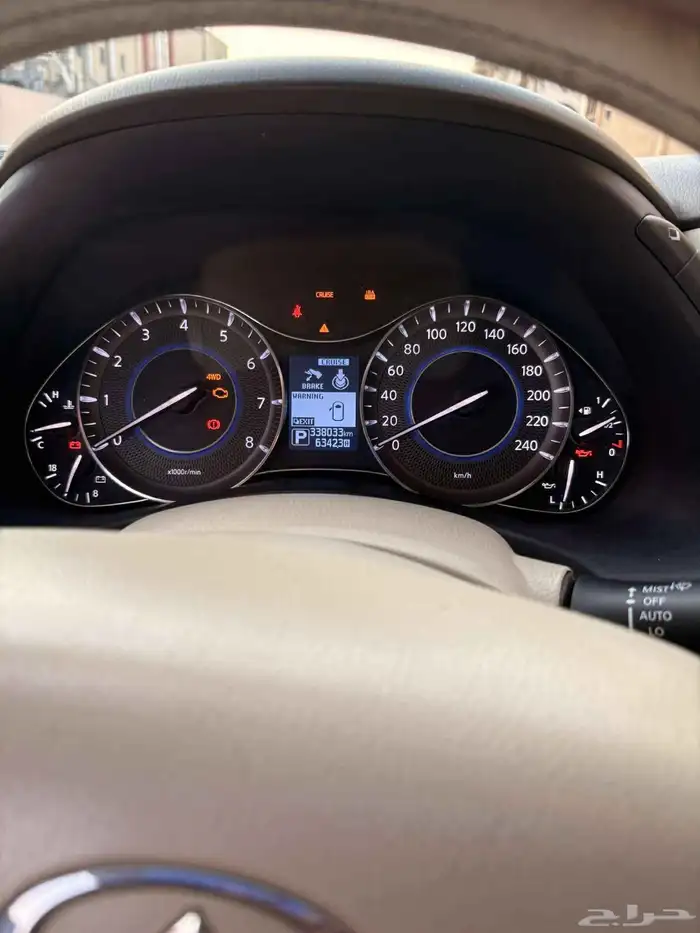 انفنيتي QX80 للبيع 11
