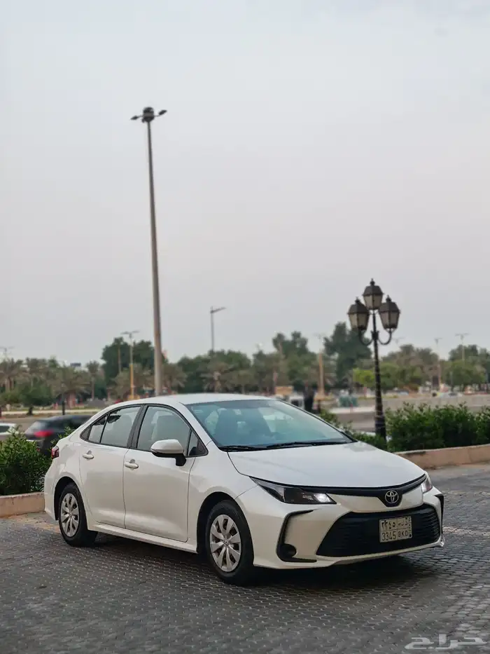 كورولا وكاله عداد 60 الف فقط 0