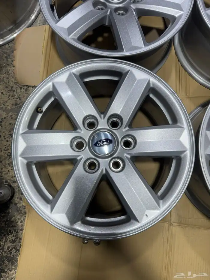 جنوط فوردF150 اصلي وكاله مقاس 17 2