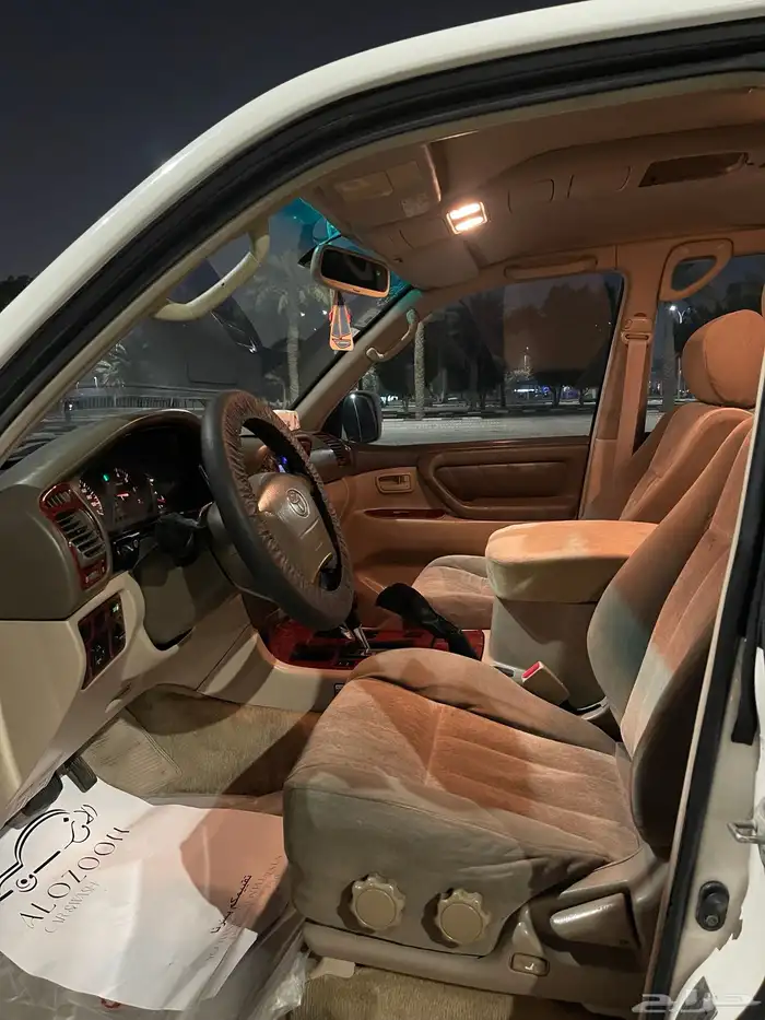 جيب لاندكروزر VX-R قمة النضافة 2002 20