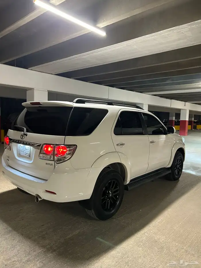 فورتشنر 2014 وكاله شرط بودي محركات مكينه مخزن ماشي 170 الف 10