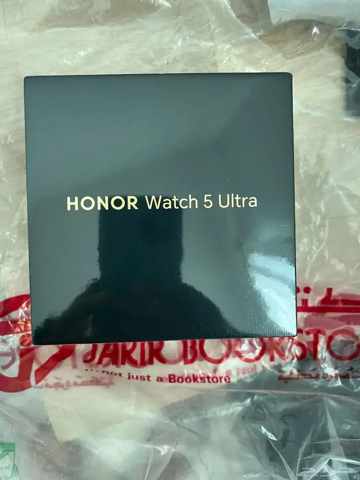 Honor watch 5 ultra جديده ساعه 0