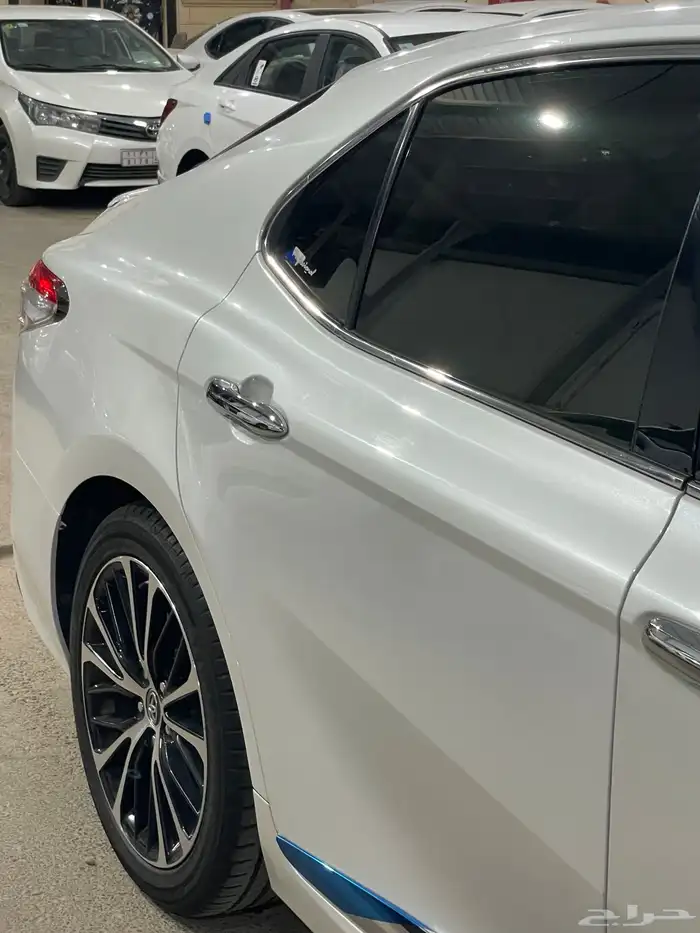 كامري 2019 قراندي فل كامل هايبرد 15