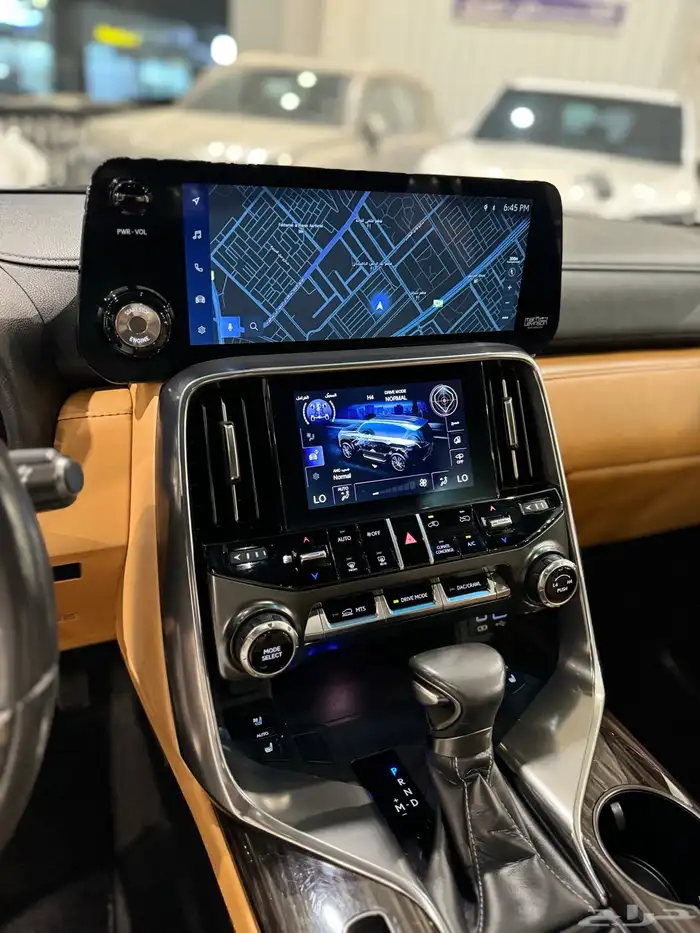 جيب لكزس BB 2023 سعودي 13