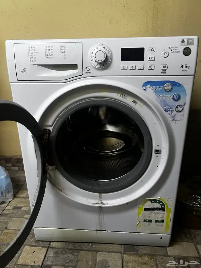 غسالة اريستون أتوماتيك 8 كيلو 0