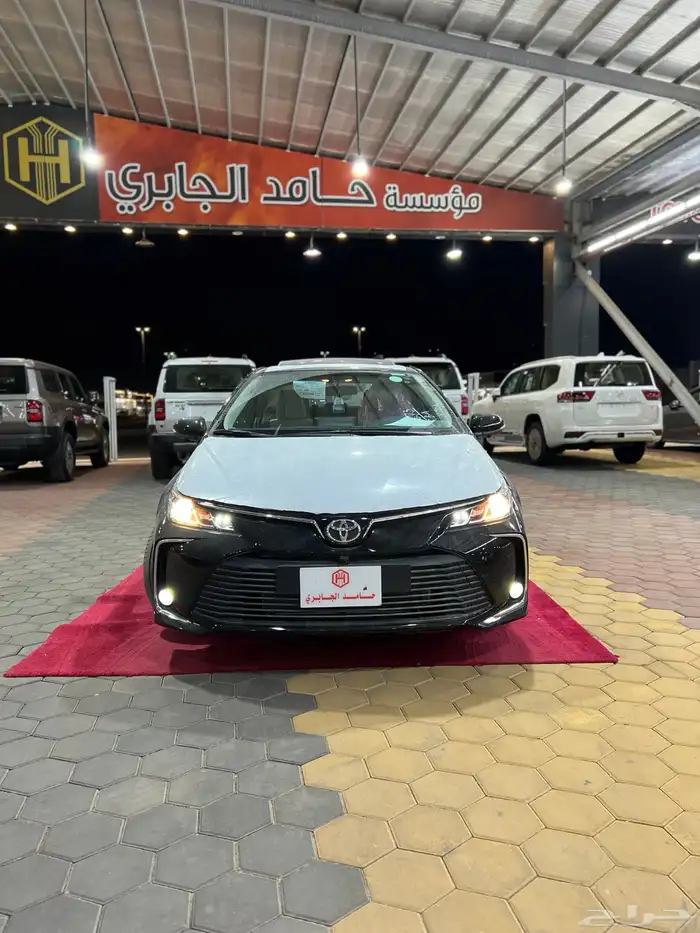 تويوتا   كورولا XLiفتحة 2.0 بنزين2025 جديد سعودي 85.650شامل 1