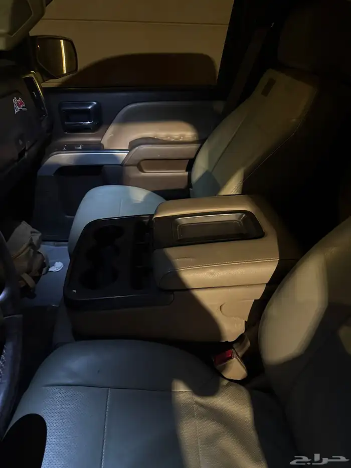 سلفرادو 2014 عنابي 9