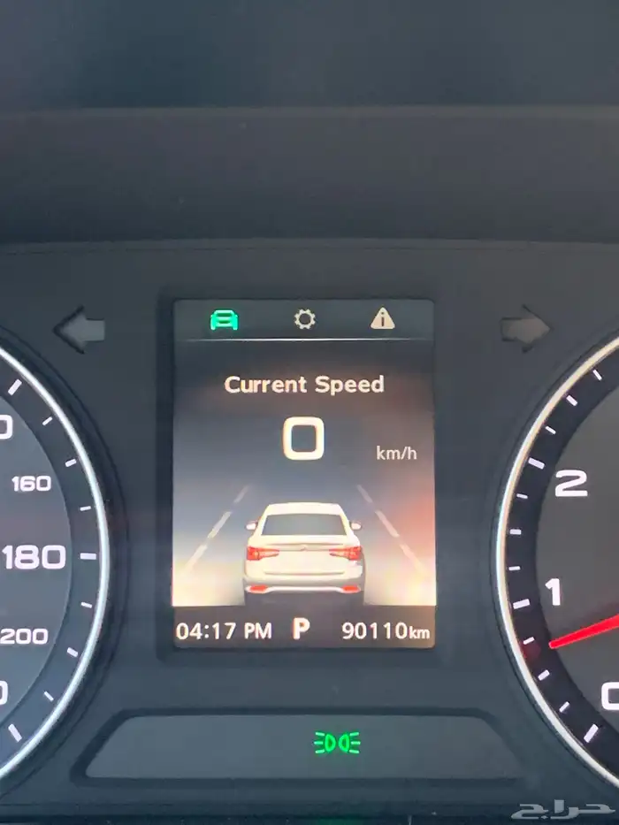 ام جي 5 فل كامل MG 5 Luxury 13