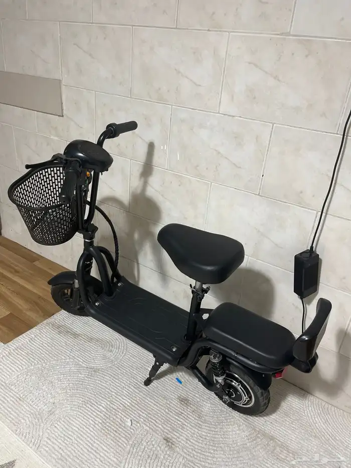 سكوتر كهربائ السرعة 70 سكوتر جديد استخدام ثلاثة أسابيع 1