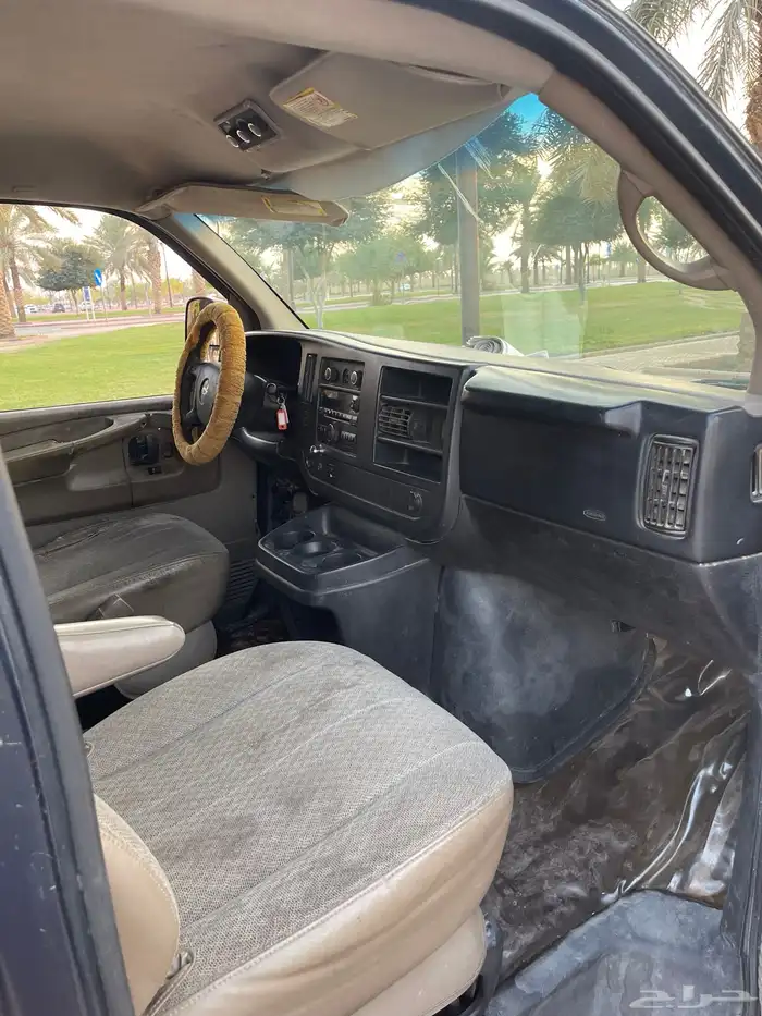 للبيع فان شفرولية اكسبرس م2008 شاص طويل 15 راكب 6