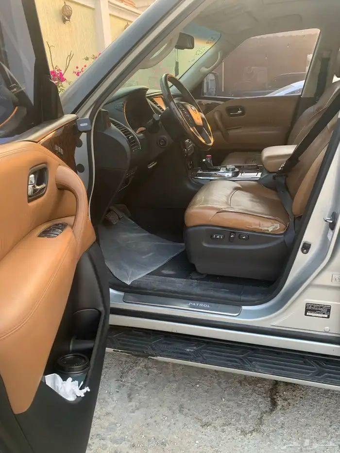 جيب باترول بلاتينيوم 2015 فل كامل 7