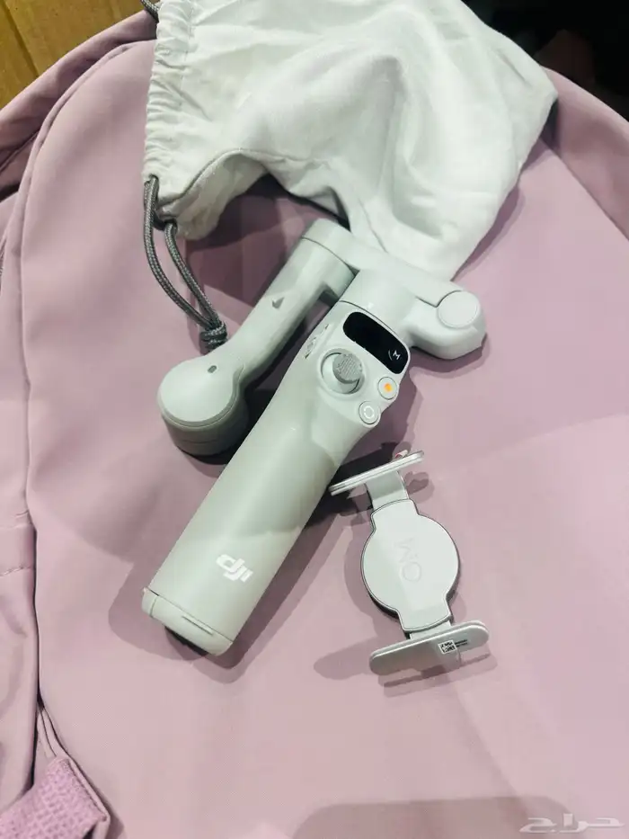 دي جي مانع الاهتزاز له معي شهر واحد 0