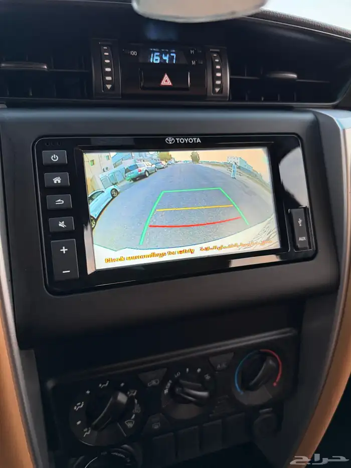 فورتشنر 2020 دبل بنزين وكاله - عداد 115 الف كم 24