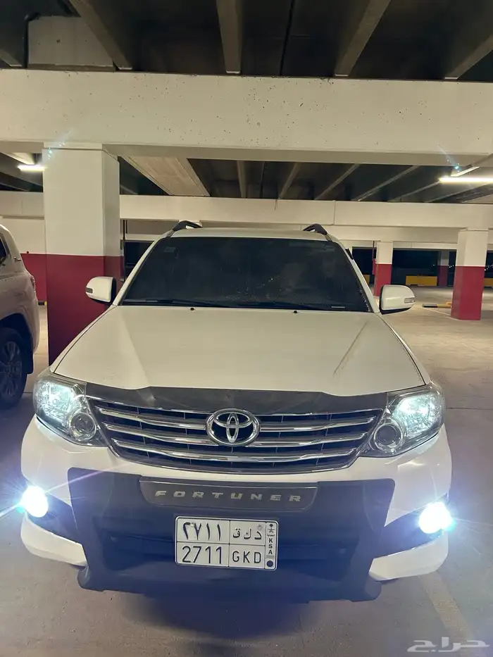 فورتشنر 2014 وكاله شرط بودي محركات مكينه مخزن ماشي 170 الف 19