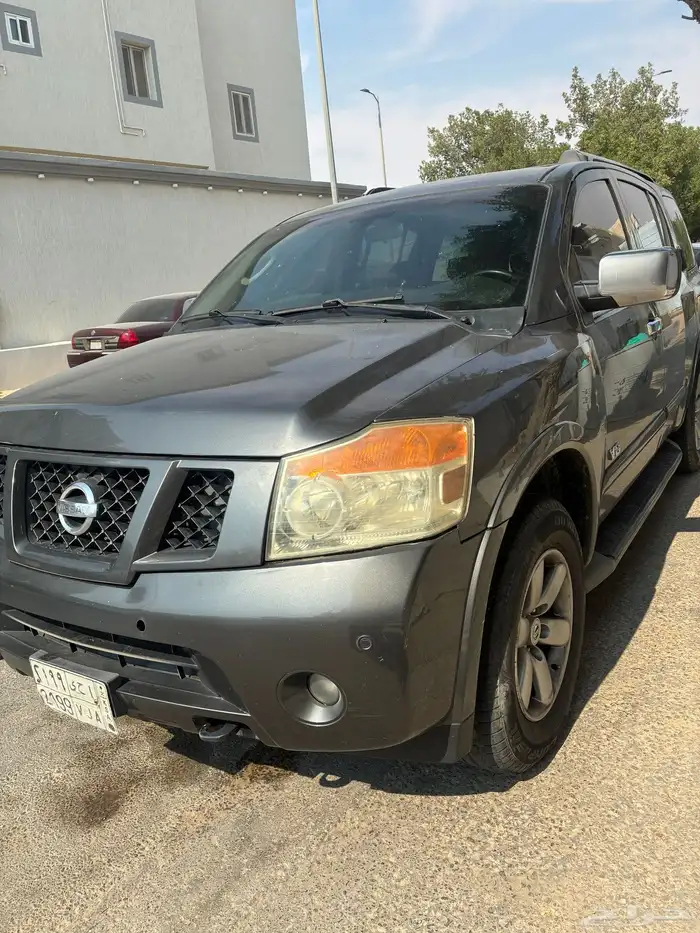 نيسان ارمادا نظيف 2008 13