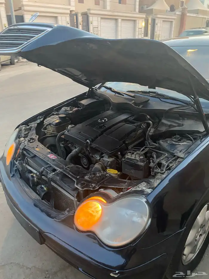 مرسيدس موديل 2003 مجدد مفحوص و جاهز لنقل 9