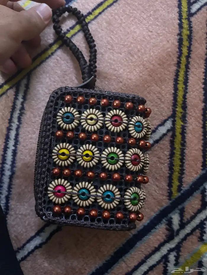 شنط صناعه هندي احذيه هندي يدويه فخمة 4