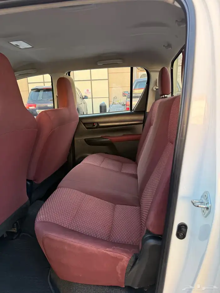 هايلكس ديزل دبل 2022 - نظيف جدا 11