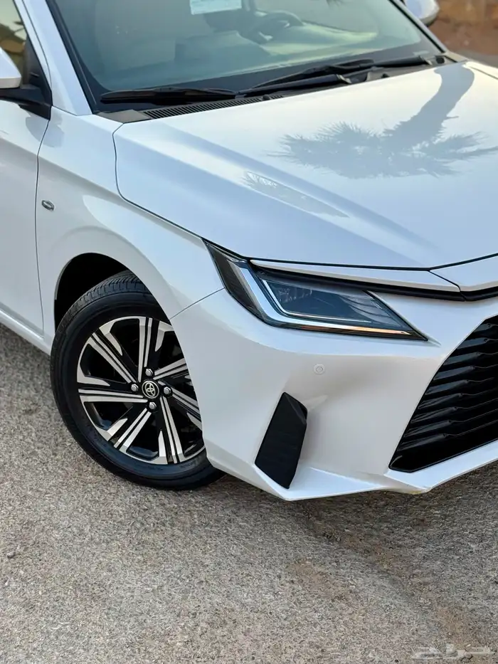 للبيع تويوتا يارس ((Y plus)) 2024 ((ممشى 12 ألف)) 27