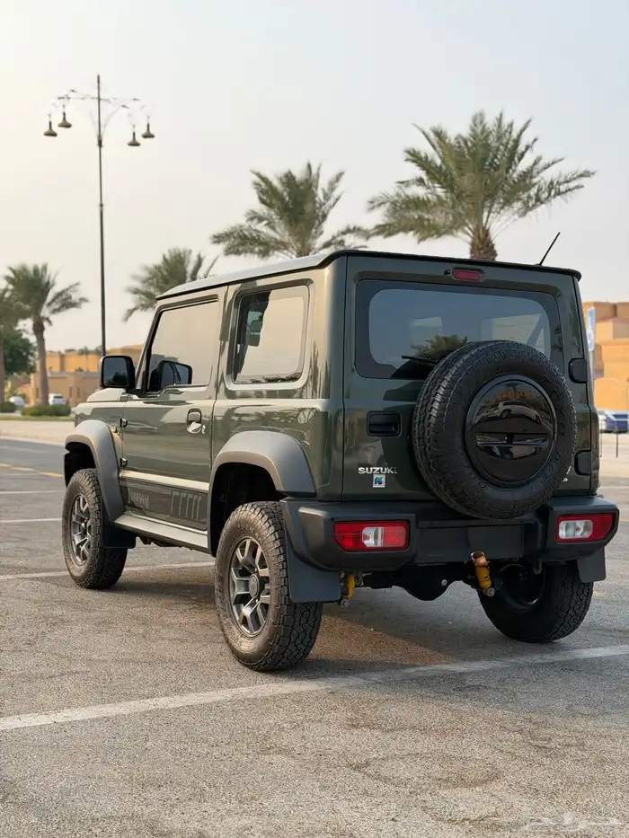 سوزوكي جمني 2021 8