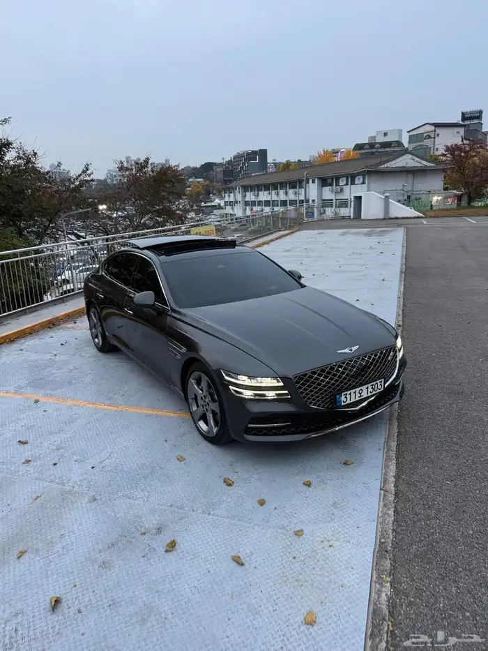 جنيسس G80 سته سلندر 21