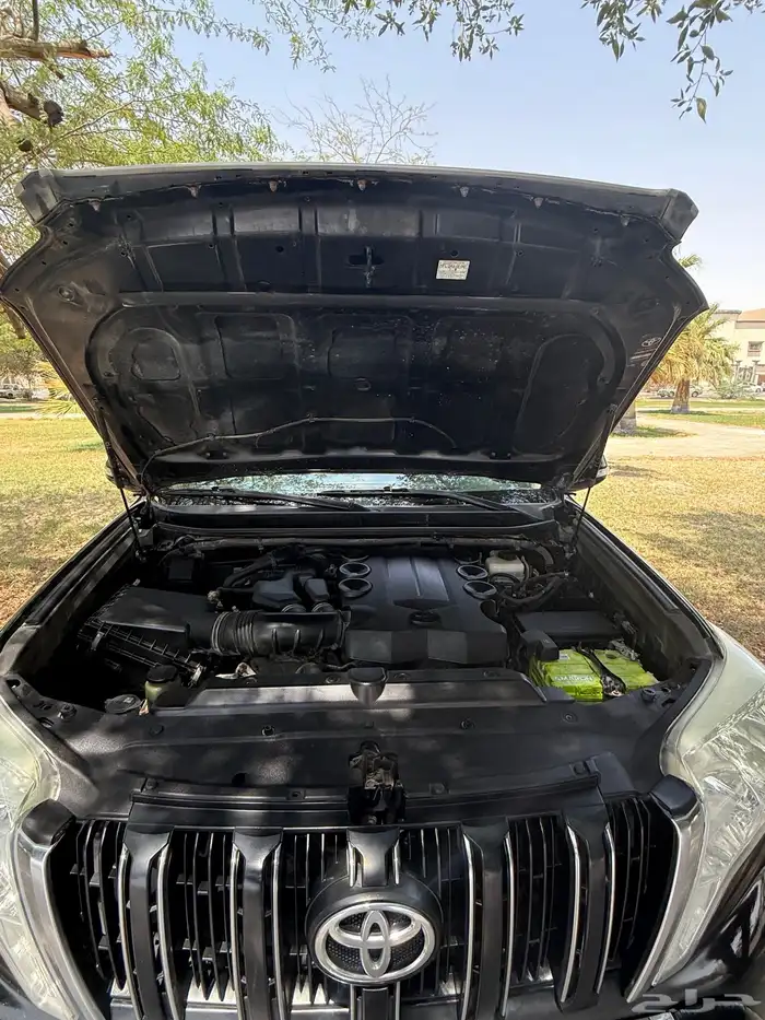 تويوتا برادوTXL v6 2016 ممشى قليل 33