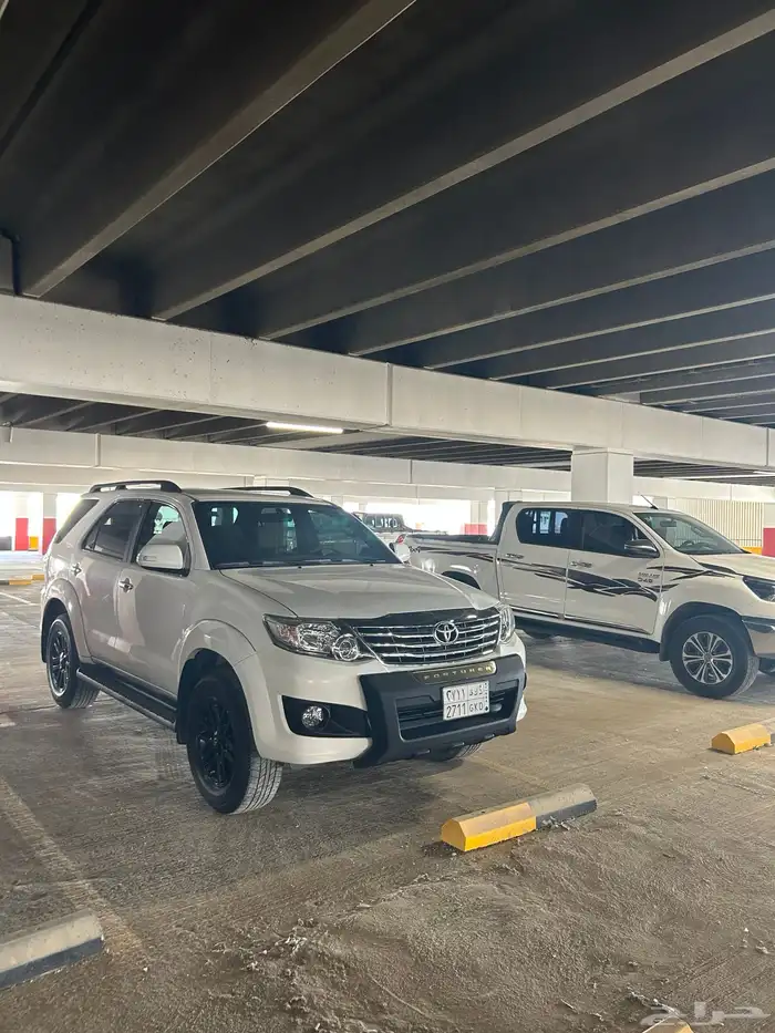 فورتشنر 2014 وكاله شرط بودي محركات مكينه مخزن ماشي 170 الف 1