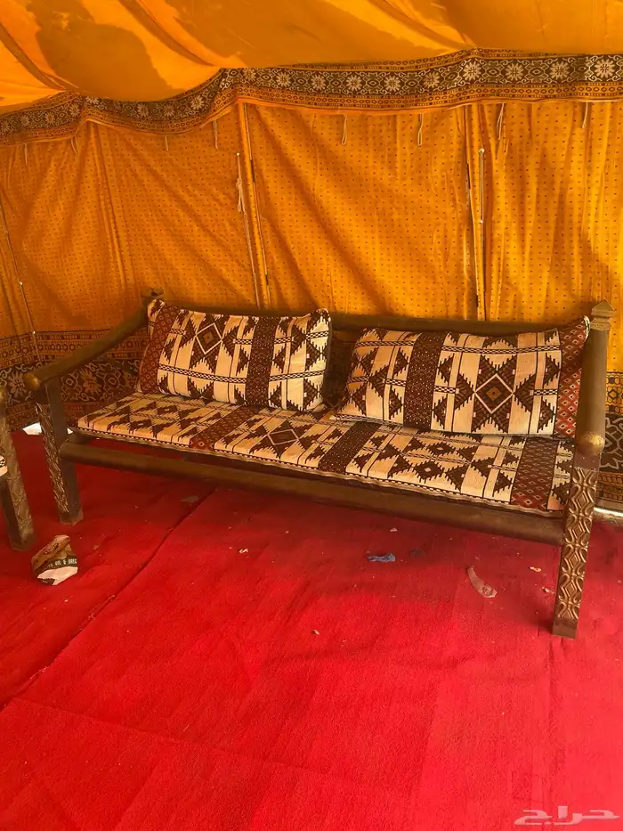 مخيم للبيع محافظة المجمعه 2