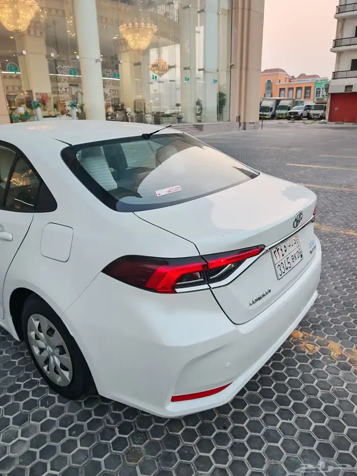 كورولا وكاله عداد 60 الف فقط 5