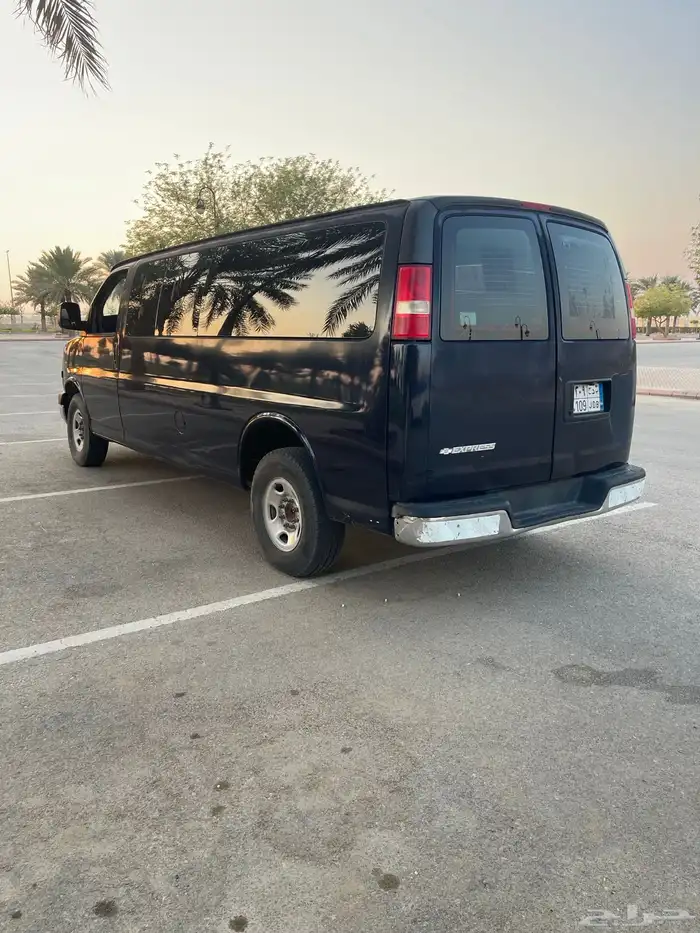 للبيع فان شفرولية اكسبرس م2008 شاص طويل 15 راكب 8