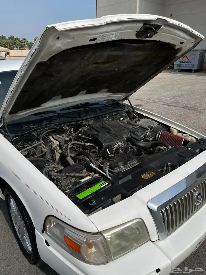 فورد مركيز موديل 2008 27