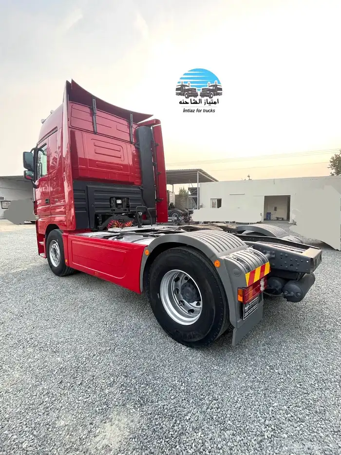 راس مرسيدس اكتروس MP3 1846 موديل 2011 استخدام حشمه 6